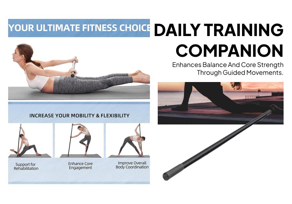 Stick, Stretch 60 Inches Long, Portable Stick