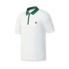 Tennis Fashion Minimalist Striped Casual Sports Tennis Versatile Comfortable Knitted Short Sleeve Polo Shirt Men Tops A11M533139F-ZA