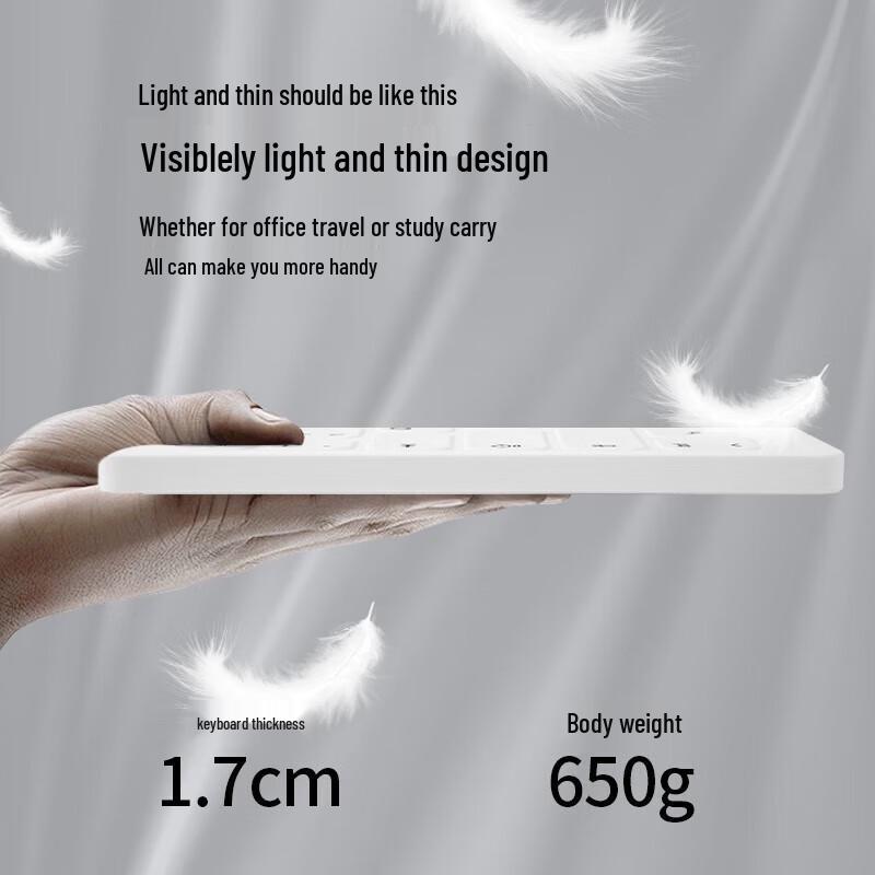 Double Shell C96 Tri-Mode Wireless Membrane Keyboard