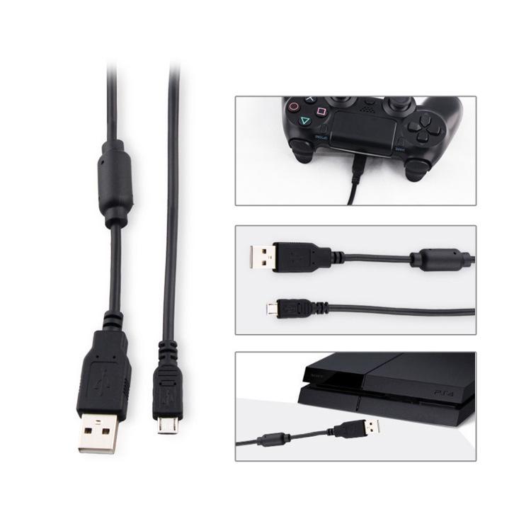Câble de Connexion USB pour Manette PS4 TP4-813