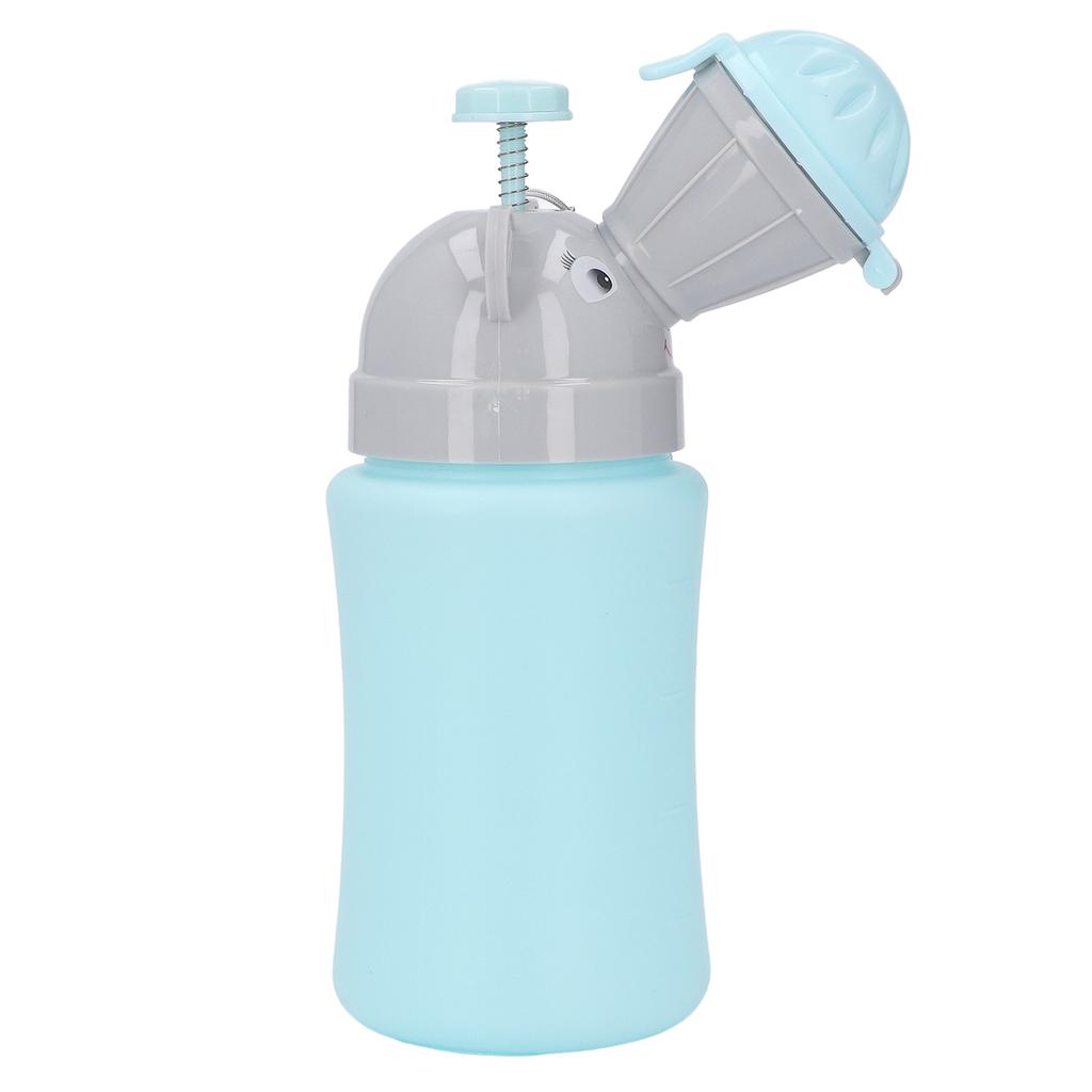 Tréninkový hrníček na čůrání Dětský Lehký Přenosný Nouzový močový kbelík Nočník Toaleta pro Miminka Batolata