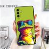 Cute Cartoon Frog Soft Phone Case for Samsung A17 A37 A57 A16 A26 A36 A56 A15 A25 A35 A55 A14 A24 A34 A54 A13 A23 A33 A53 A52 A1