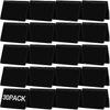 30 Pack Mini Chalkboard Table Tent Signs 4 X 2.9 Inches Chalkboard Labels for Food, Small Tent Style Chalkboard Sign Black Food Display Tags Menu Stan