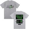Rapper Feid Ferxxo Tour 2026 Merch Tshirt Unisexs Women Clothing Fashion Hip Hop Tshirts 100 Cotton Casual Short Sleeve T Shirts