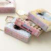 Mini Photo Album 3 inch 36 Sheets Hollow Heart Mini Card Organizer Bag for Children Girls Boys Holiday Birthday Gift