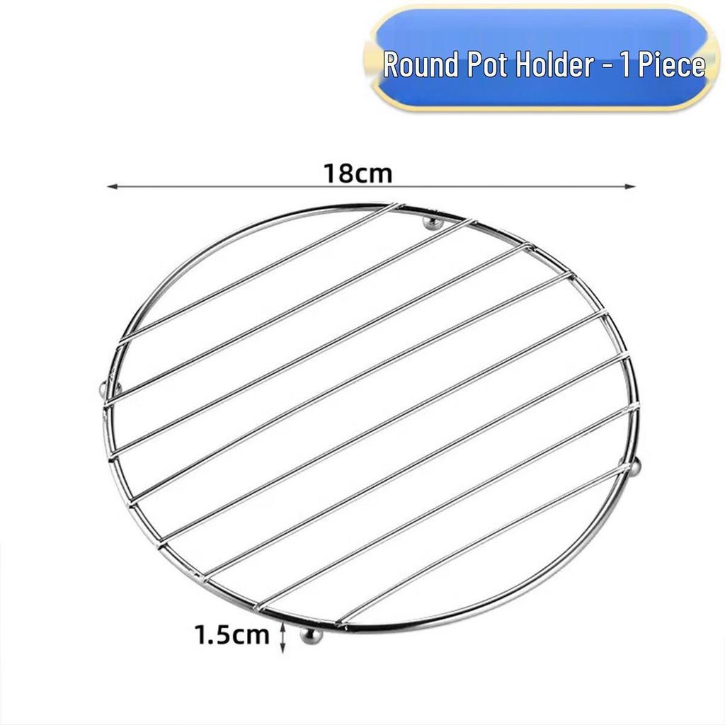 Stainless Steel Extra Thick Heat Insulation Pad & Pot Stand
