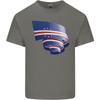 Curled Cape Verde Flag Verdean Day Football Unisexs Light Cotton TShirt