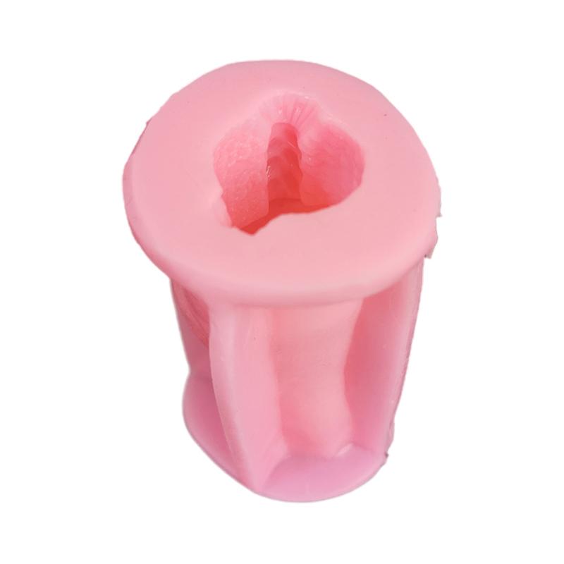 Handmade Fragrance Plaster Soap Wax Silicone Mould DIY 3D Gnomes Candle Resin Casting Mold UV Crystal Epoxy Resin Mold