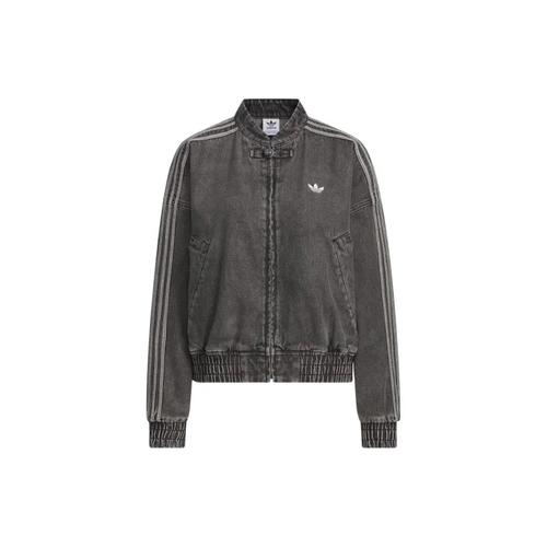 

Adidas Originals CNY Year of Snake Jacket Women s Denim Black JY8274 XS чёрный