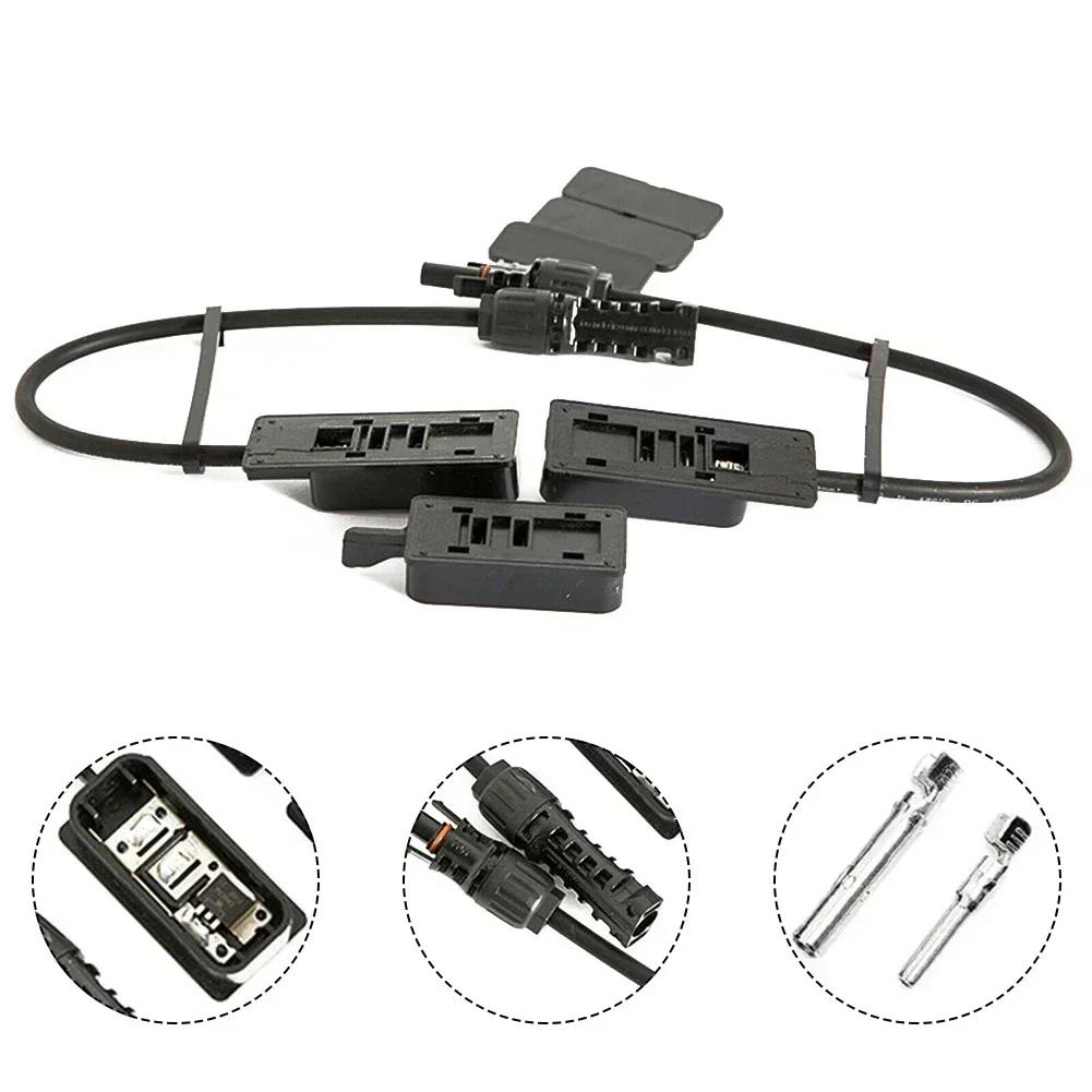 

Solar Panel 3-Split Junction Box 1500V/30A IP67 Photovoltaic Module Confl Solar PV Junction Box Solar System Accessires China Mainland