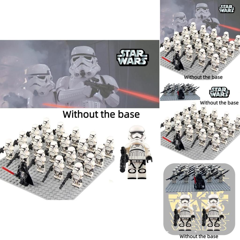 Klocki Budowlane Star Wars Żołnierz Klonowy 21 szt. Plastik ABS Zestaw Zabawek Moc
