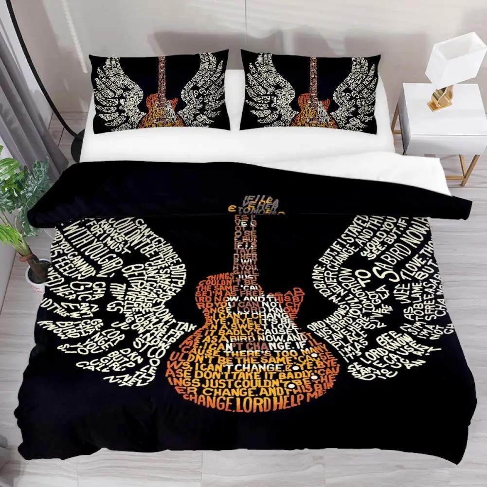 Angel Wings Duvet Cover Set Lucifer Angel Bedding Sets Aesthetic Wing Feather Comforter Cover Set Full Size King Size For Girls