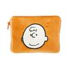 SK Japan Snoopy Pass Case with Mini Tissue Pouch, Charlie Brown