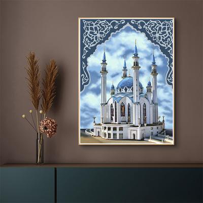 Pittura Diamante 5D Fai da Te Paesaggio Strass Ricamo Diamante Regalo Arte Mosaico Castello Decorazione Casa Immagine Kit Punto Croce
