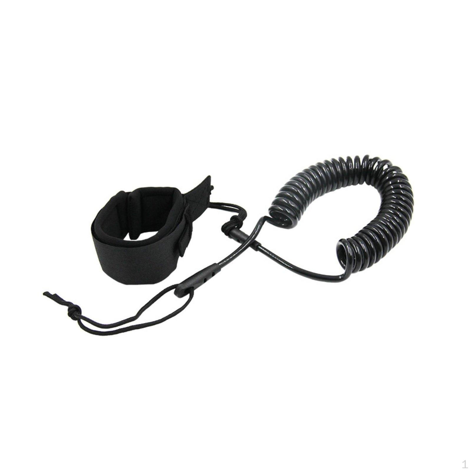 Standup Paddleboard Ankle Leash Swivel Connection Sturdy