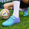 28-39 Crampons Football Garçons Caoutchouc Picots Semelle Souple Enfant Professionnel Gazon Artificiel Entraînement Crampons Football Filles