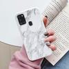 Case For Samsung Galaxy A21S Back Cover Protective Silicone Fundas Fashion Marble Stone Texture Coque For Samsung A21S Capa