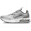 Nye Zoom Air Fire Photon Dust Hvit Smoke Grey Metallic Sølv Dame DR7852-001