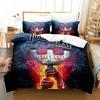 New 3D Print Judas Priest Bedding Set 3D Printed Suitable for Bedroom Duvet Cover Set With Pillowcases Kids Home Textile