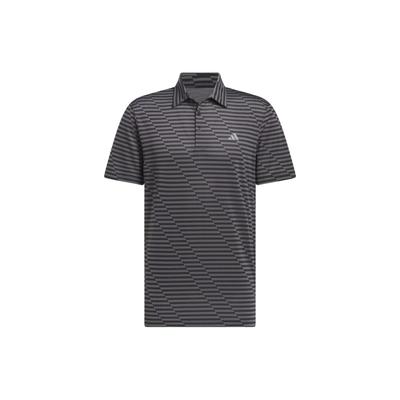 Ultimate365 Mesh Print Polo Shirt Men Polo Shirts Black IS8867