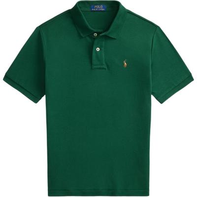Polo Poloshirt Zacht Katoen Korte Mouw Kinderen Kinder tops 323952431-009