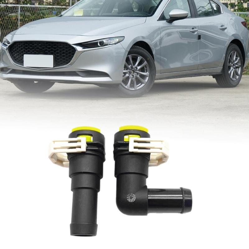 Automotive Cooling Hose Repair Fitting D65161240 B37F-61-240 for System Service with Clip Lock Coupling