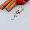 Hot Selling Snowflake Jewelry Keychain Pendant