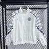 Men Women Lightweight Soccer Training Jacket Football Club Team Jersey Outerwear Fall Sportswear