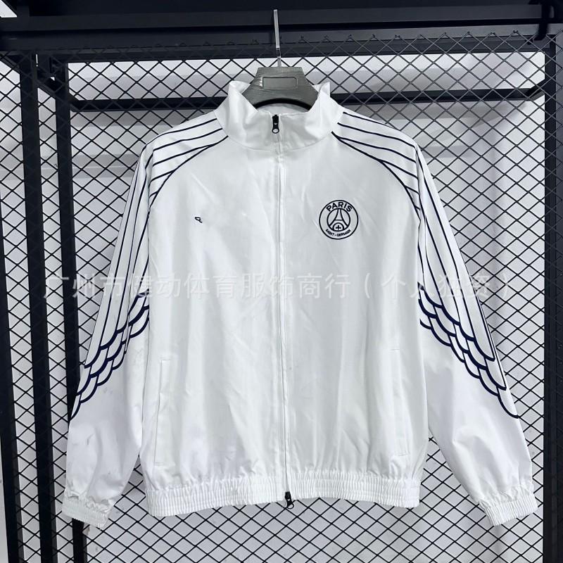 Men Women Lightweight Soccer Training Jacket Football Club Team Jersey Outerwear Fall Sportswear