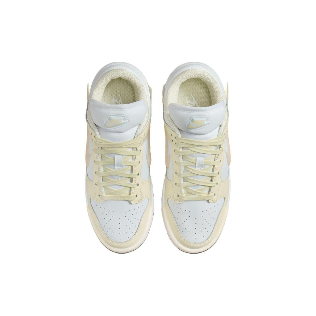 Nike Dunk Low Twist Coconut Milk Women Sneakers Cream White Guava-Ice DZ2794-104