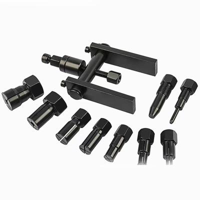 10 Piece Bearing Puller Bearing Separator Set Blind Hole Collet- Bearing Race & Seal Puller Extractor Set Slide Hammer