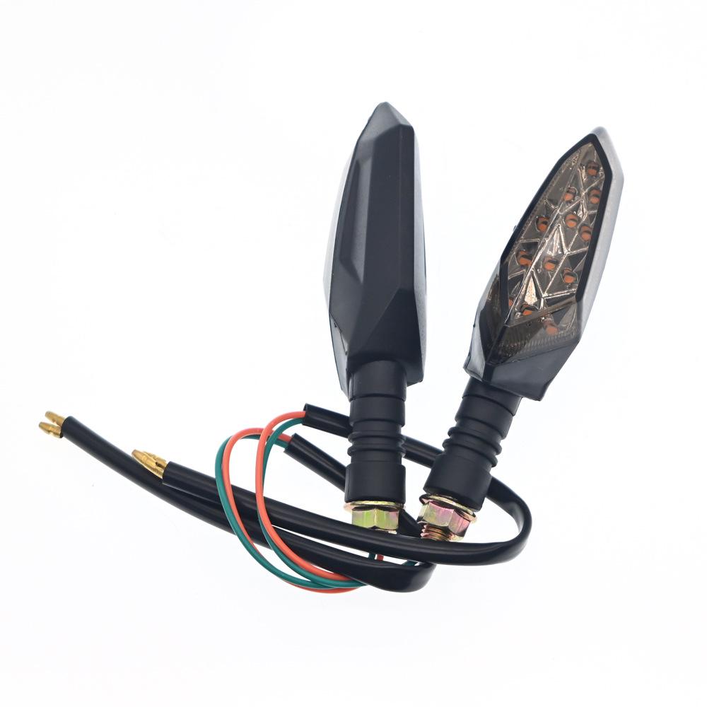 Motorcycle LED Turn Signal Indicator - EXPRSS2 Gen Universal Lighting System