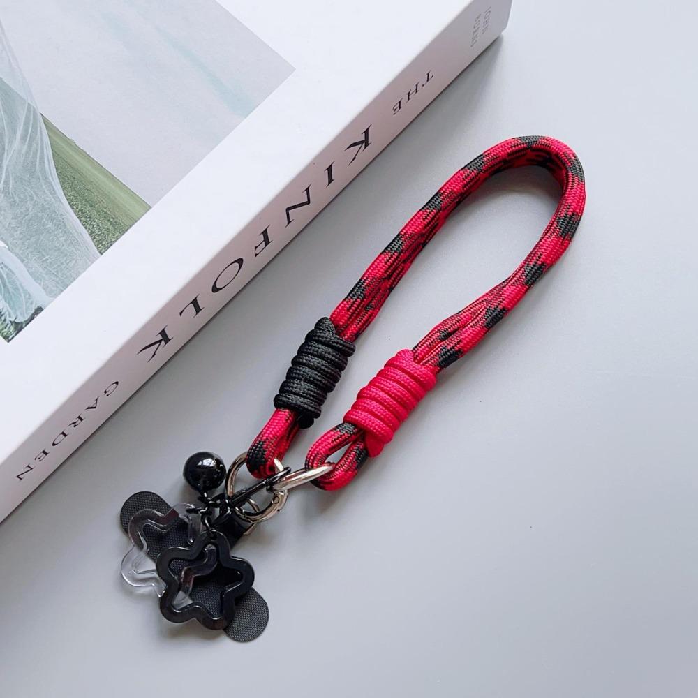 

Dopamine Colorful Star Phone Lanyard Strap Short Rope Phone Case Chain Straps Phone Accessories 9