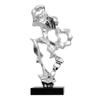 Abstract Sculpture Artistic Tabletop Ornament Glossy for Entryway, Console Table
