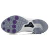 Li Ning Ranger Essential Slip Resistant Abrasion Resistant Low top Running Shoes Women's White Gray Purple ARHR054-1