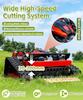 HT550B Intelligent Remote Control Gasoline Lawn Mower & Orchard Crawler