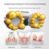 MiNGZHEN Multi-functional Neck and Back Massager Pillow CN Plug (adapter Included)
