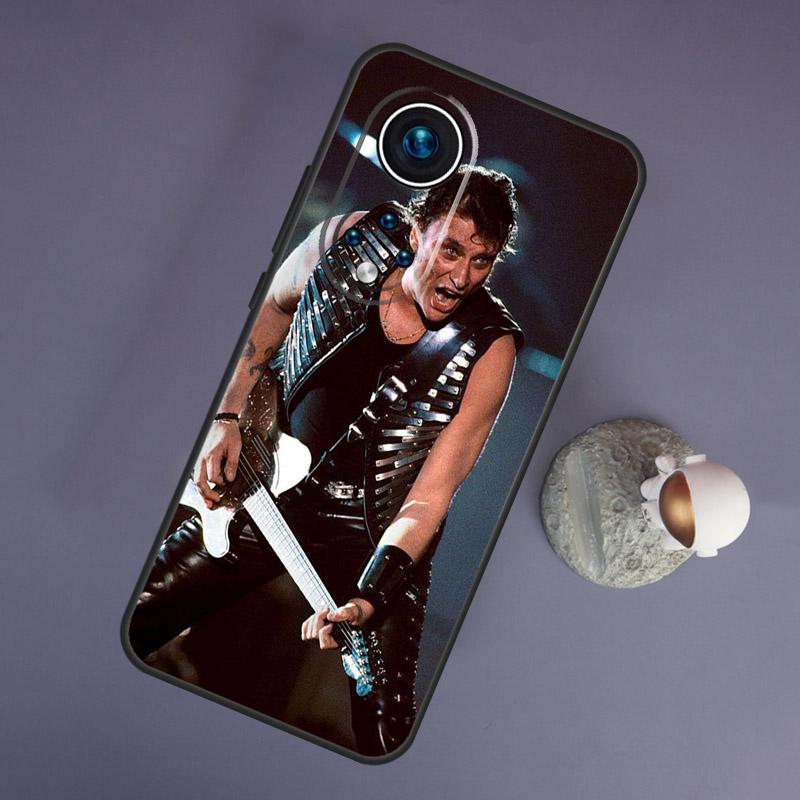 

Johnny Hallyday Music For Huawei Honor Magic 5 Lite 70 50 X8 X9 a P20 P30 P40 P50 P60 Pro P Smart Nova 9 5T Case Huawei P30 Pro