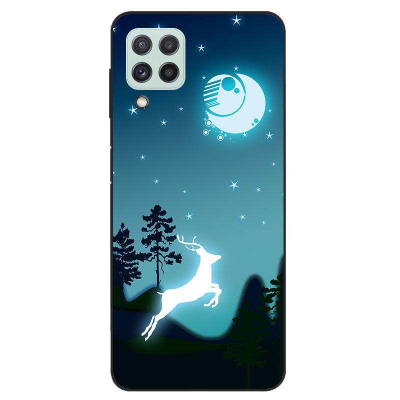 Für Samsung Galaxy M22 M32 4G Hülle Telefonrückseite Für Samsung M22 Weiche Hülle Für Samsung M32 4G M 22 32 Silikonstoßstange 6,4 Zoll