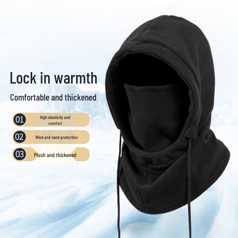 

Qiao Xiuyau Warm Fleece Balaclava for Cycling & Skiing