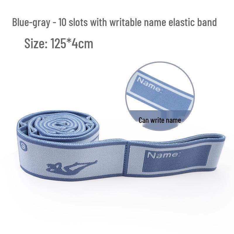 Elastisches Kinderband für Tanz und nummeriertes Yoga-Stretchband