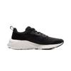 Lining Yunque Comfortable Breathable Non-Slip Wear-Resistant Low-Top Casual Running Shoes Women Sneaker Black Purple ARSU064-3