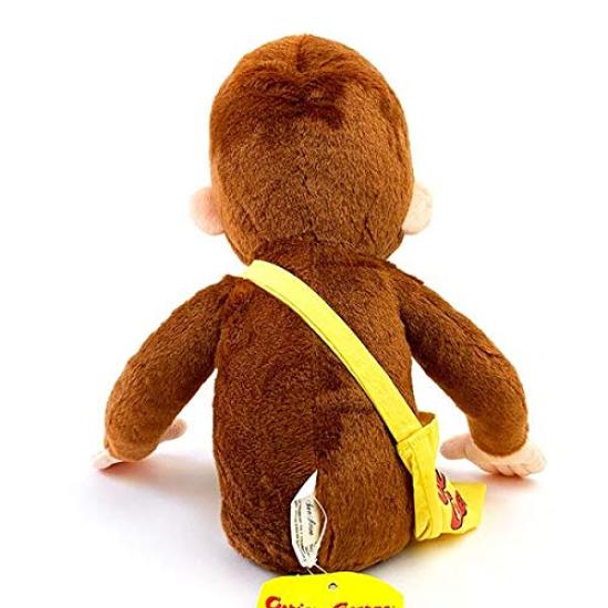 Curious George Classic George Plush Toy, Large, Sitting Height 30cm