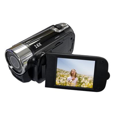 Portable 1080p High Definition Digital Video Camera Dv Camcorder 16mp 2.7 Inch Lcd Screen 16x Digital Zoom Built-in Battery