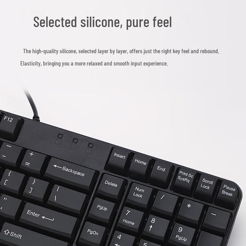 Rapoo X120 Wired Optical Keyboard and Mouse Combo