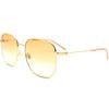 Cross Choker Series Double G Square Sunglasses Women Sunglasses GG0396S-003