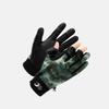 Warm Windproof Winter Fishing & Cycling Gloves for Men - Non-Slip, Touchscreen-Compatible, Fleece-Lined