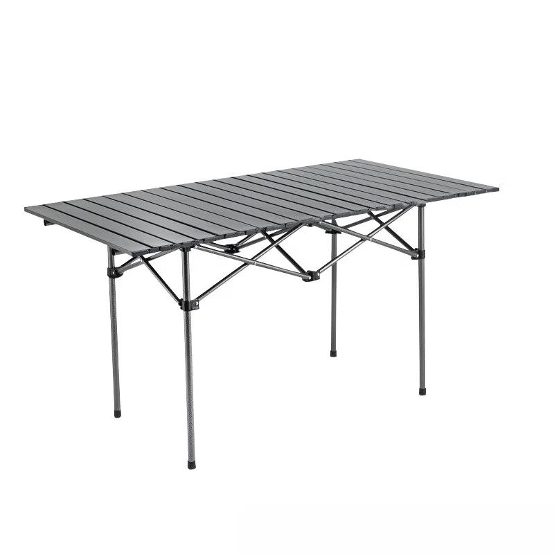 ZISIZ Outdoor Portable Roll-Up Folding Table