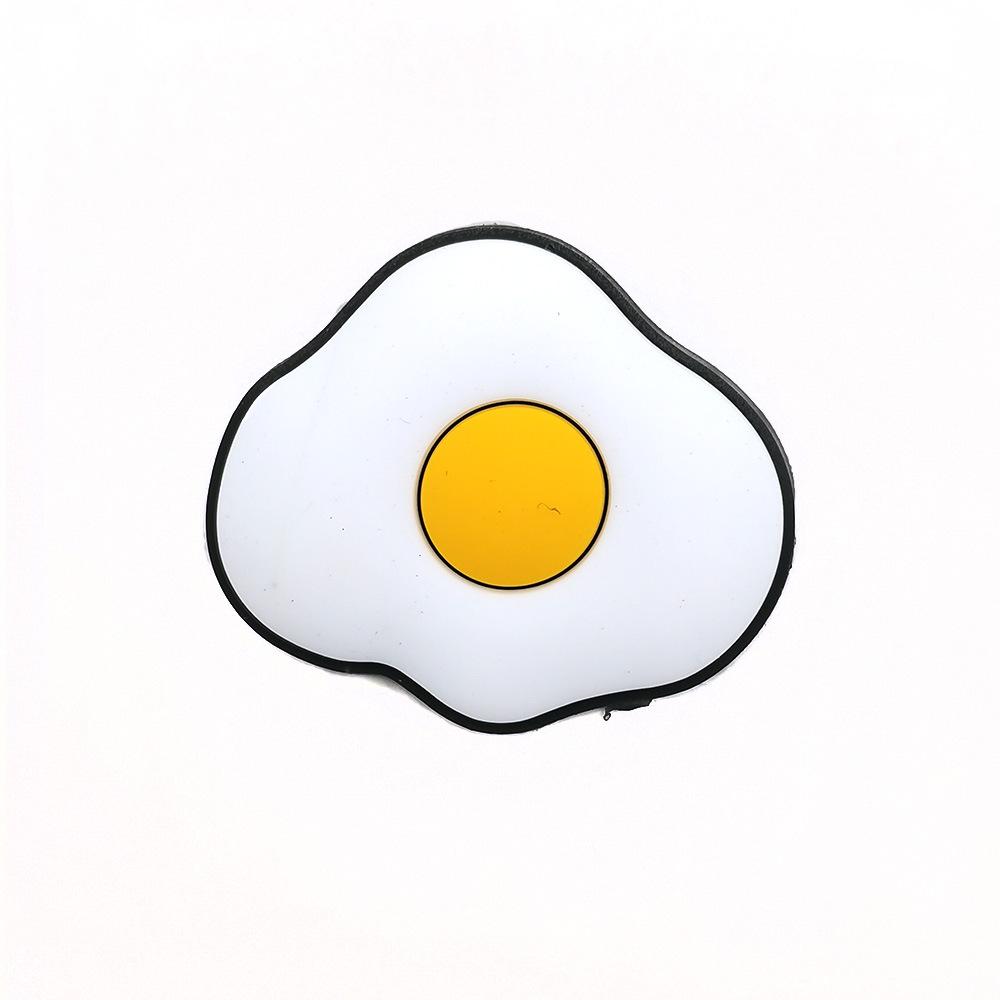 

Мультяшная серия еды Застежки-украшения для клогов - Съемные аксессуары для садовой обуви