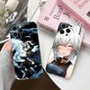 Arknights Grani Clear TPU Mobile Case for iPhone 17 16 15 14 13 12 11 X XR XS Air Pro Max Plus Mini Colorful Cover